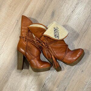 Woman's | Leather | Miss Sixty | Boots.